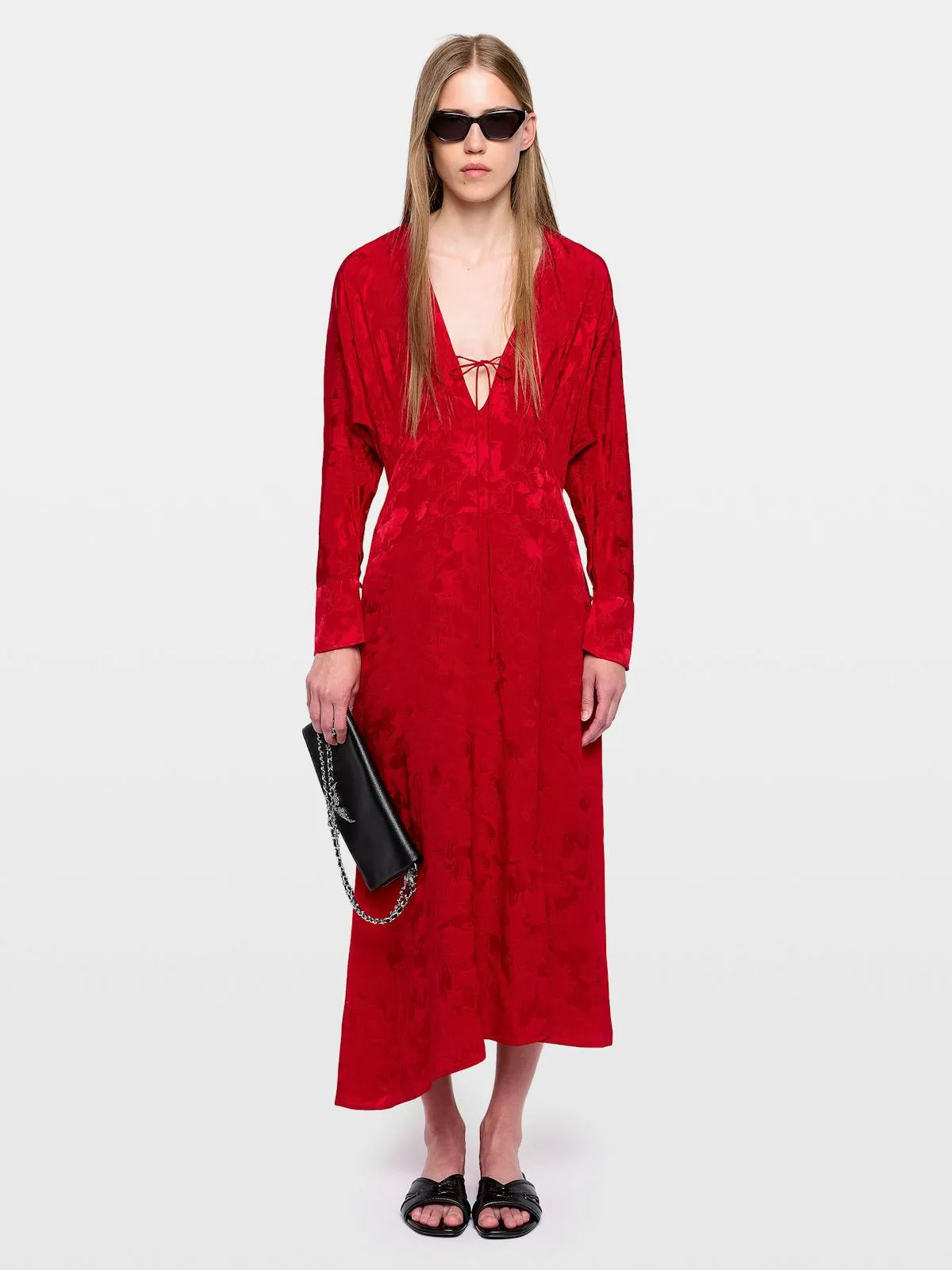Robe Rouna 100% Soie