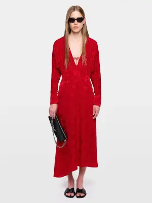 Robe Rouna 100% Soie — photo 1