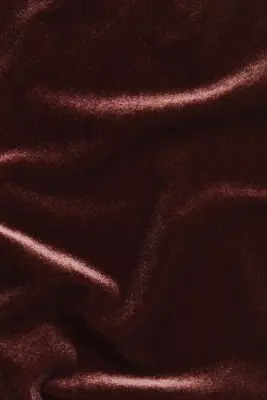 Pantalon en velours - Marron foncé — photo 5