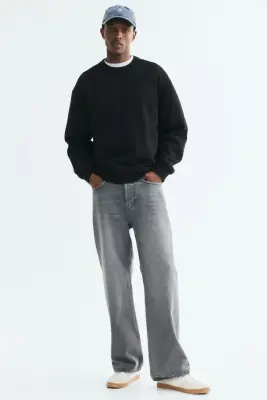 Sweat Loose Fit - Noir — photo 2