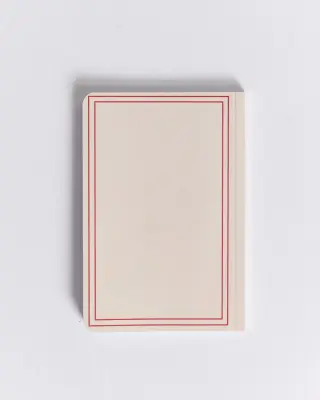 Carnet A6 ecru Love — photo 2