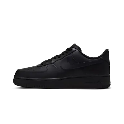 Nike Air Force 1 Low 07 Black — photo 1
