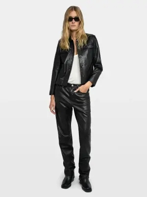 Veste Liam Cuir — photo 3