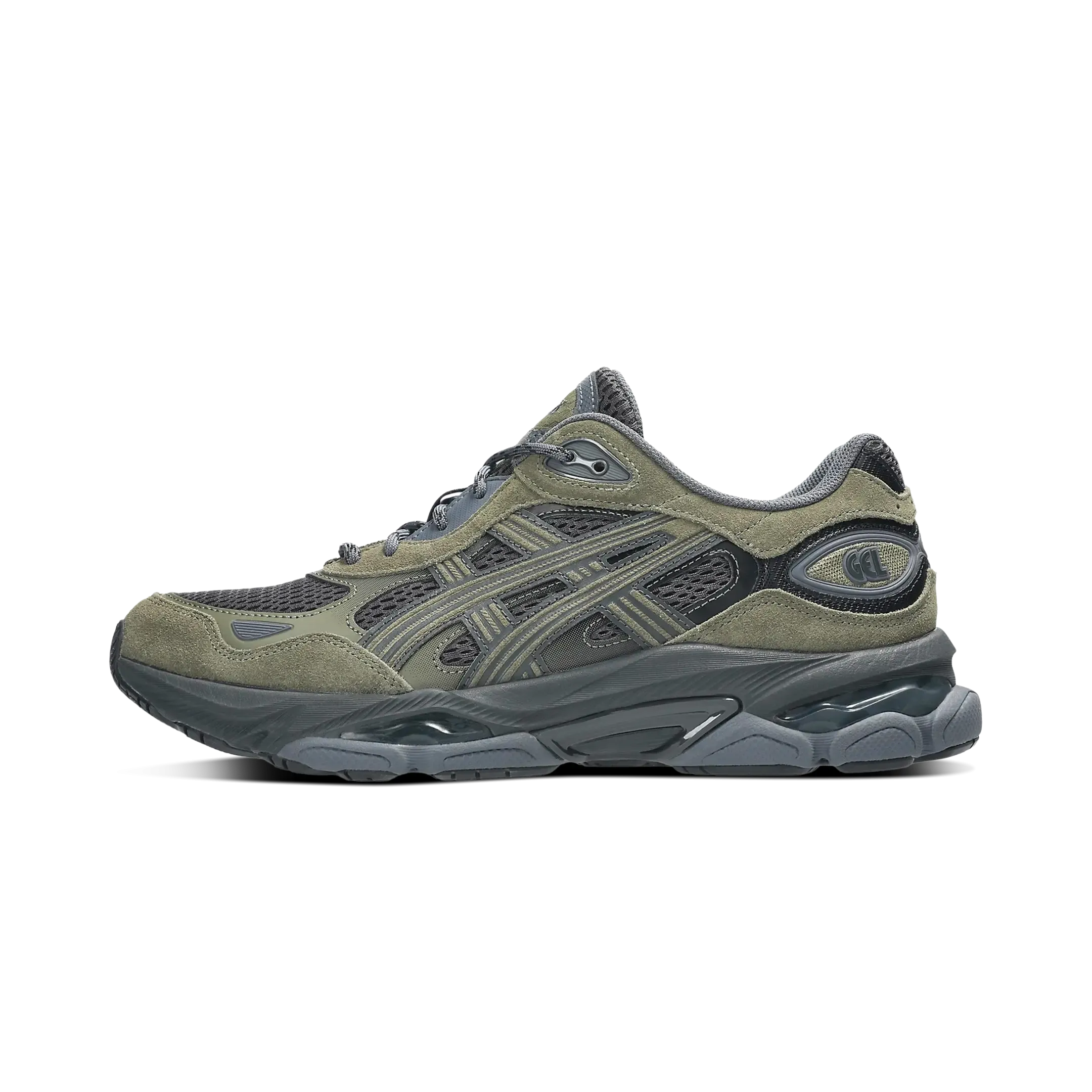 ASICS Gel-NYC 2.0 Graphite Grey Loden Green