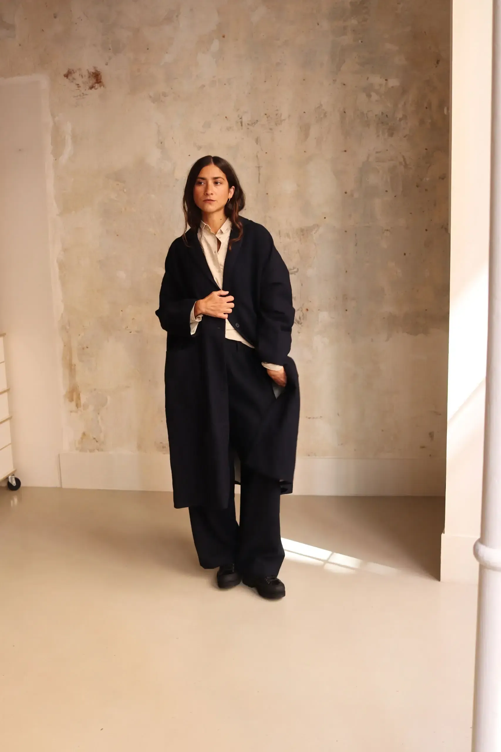 ApuntoB – Coat P1948/TS983 – Blue