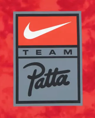 Nike x Patta NRG GX Washed Red — photo 3
