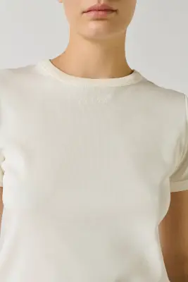 TEE-SHIRT ARISTIDE BLANC — photo 4