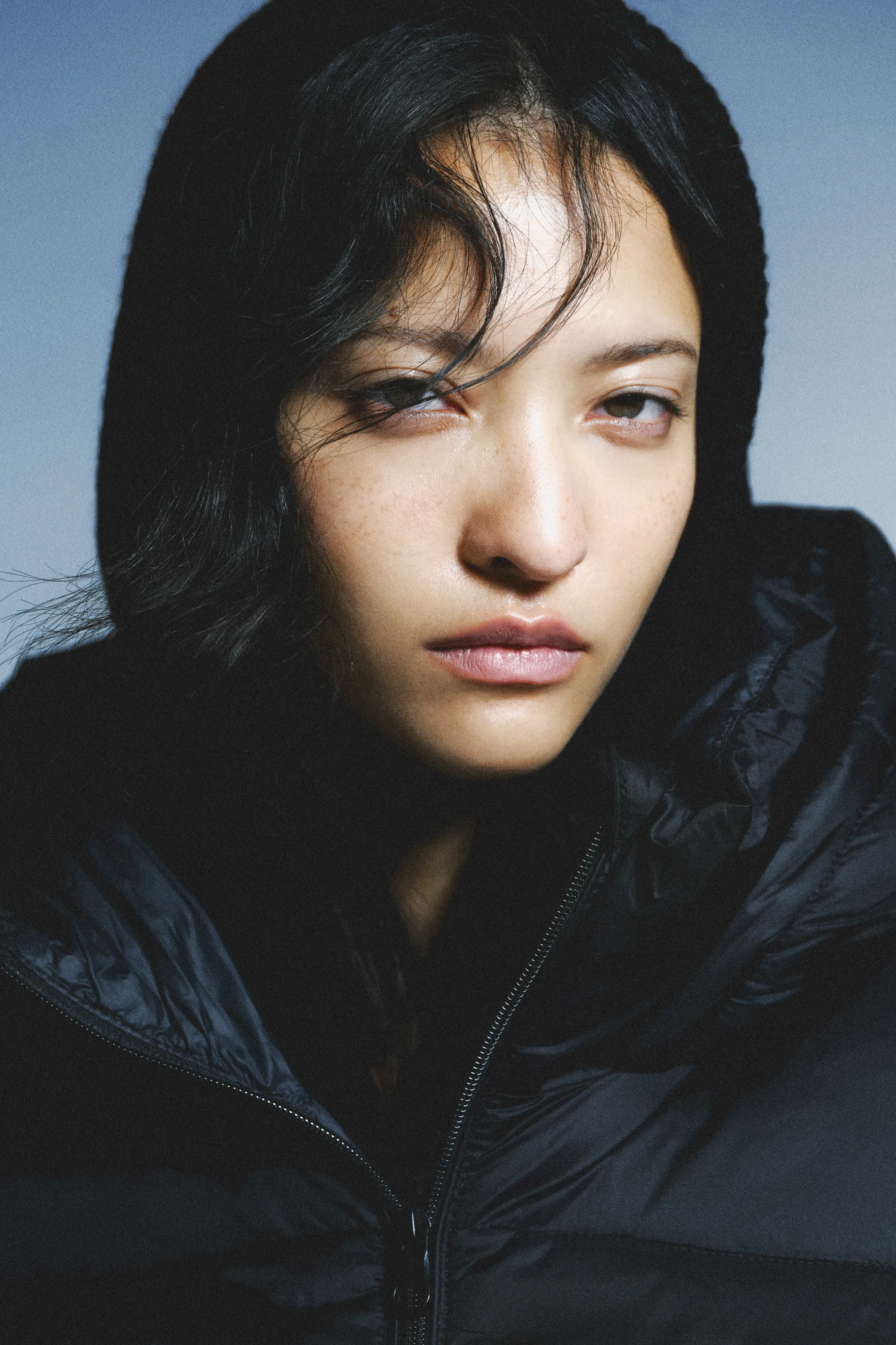 Doudoune oversize - Noir
