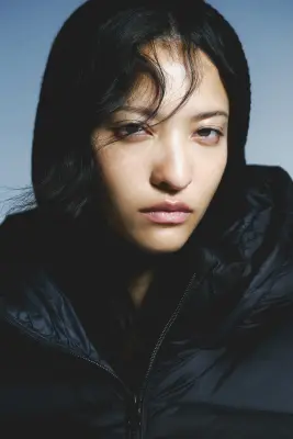 Doudoune oversize - Noir — photo 1
