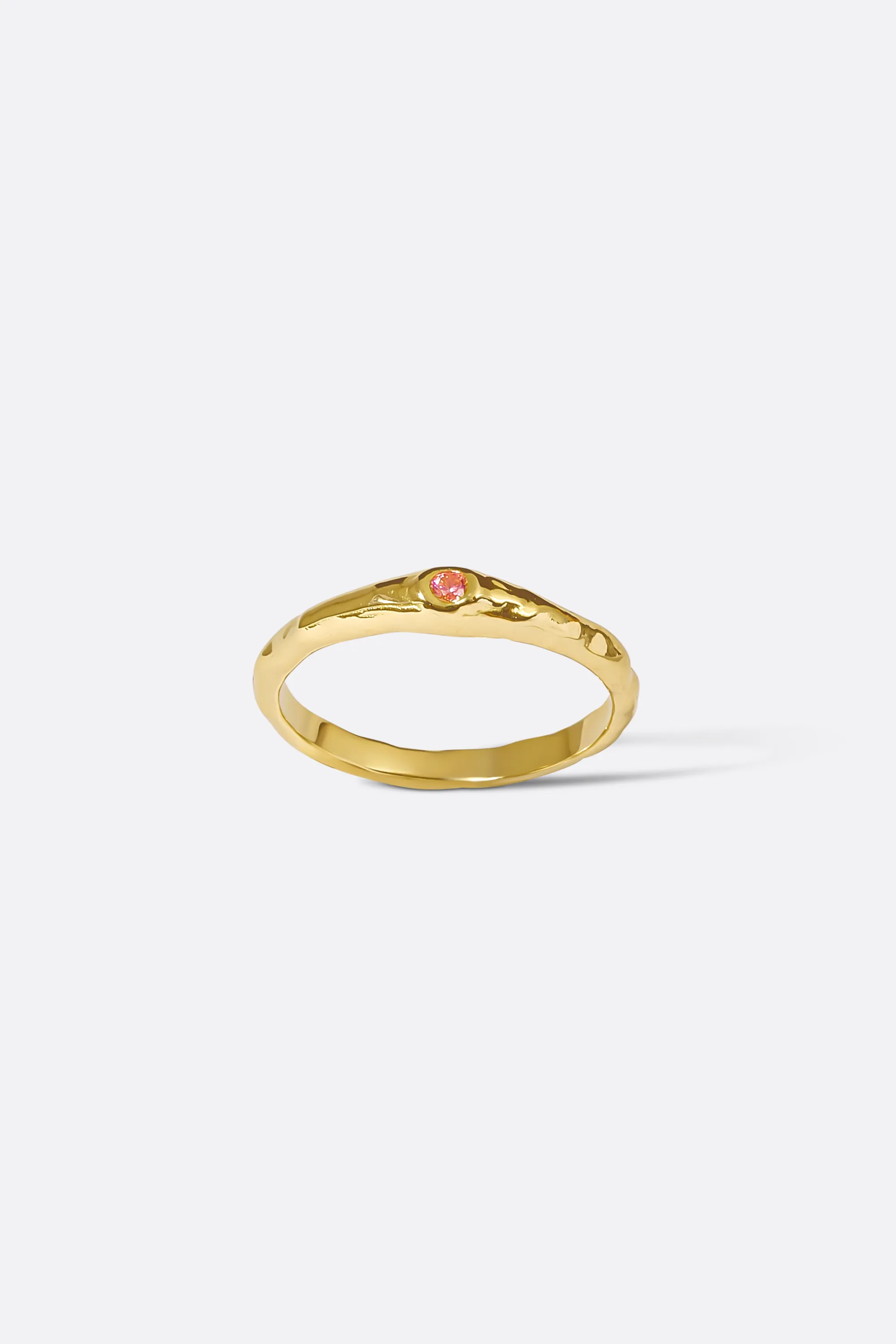 BAGUE ALIX MORGANITE