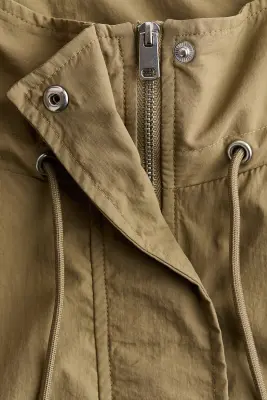 Veste coupe-vent - Vert kaki ancien — photo 5