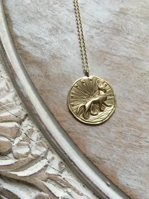 Collier Médaille Hermione, Emmanuelle Zysman — photo 5