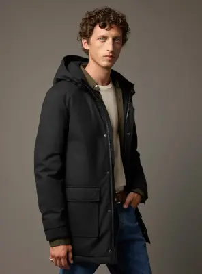 Parka Andrew X Navy — photo 2