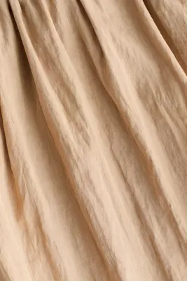 Bubble-hem skirt - Beige — photo 4