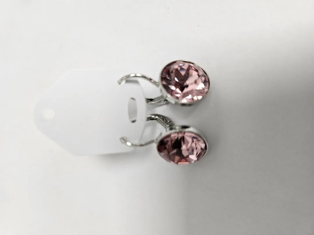 Boucles d'oreilles strass