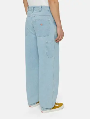Pantalon Dickies Madison Baggy – Vintage Blue — photo 5