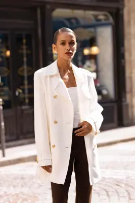 Leanne Short Trench Coat — photo 3