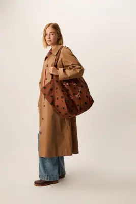 Tote Bag XXL Pastille Cognac — photo 4