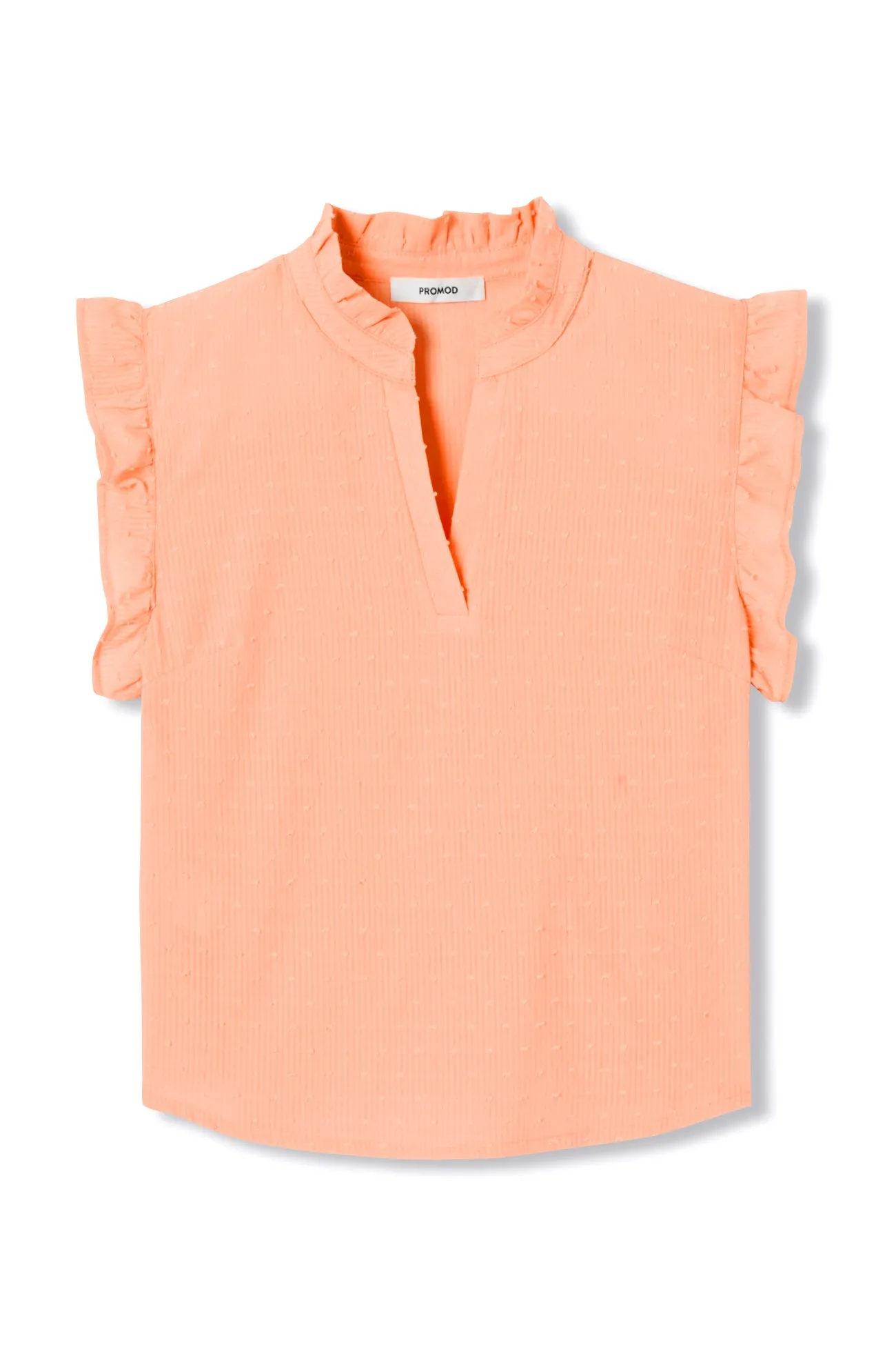 Blouse plumetis volants Femme
