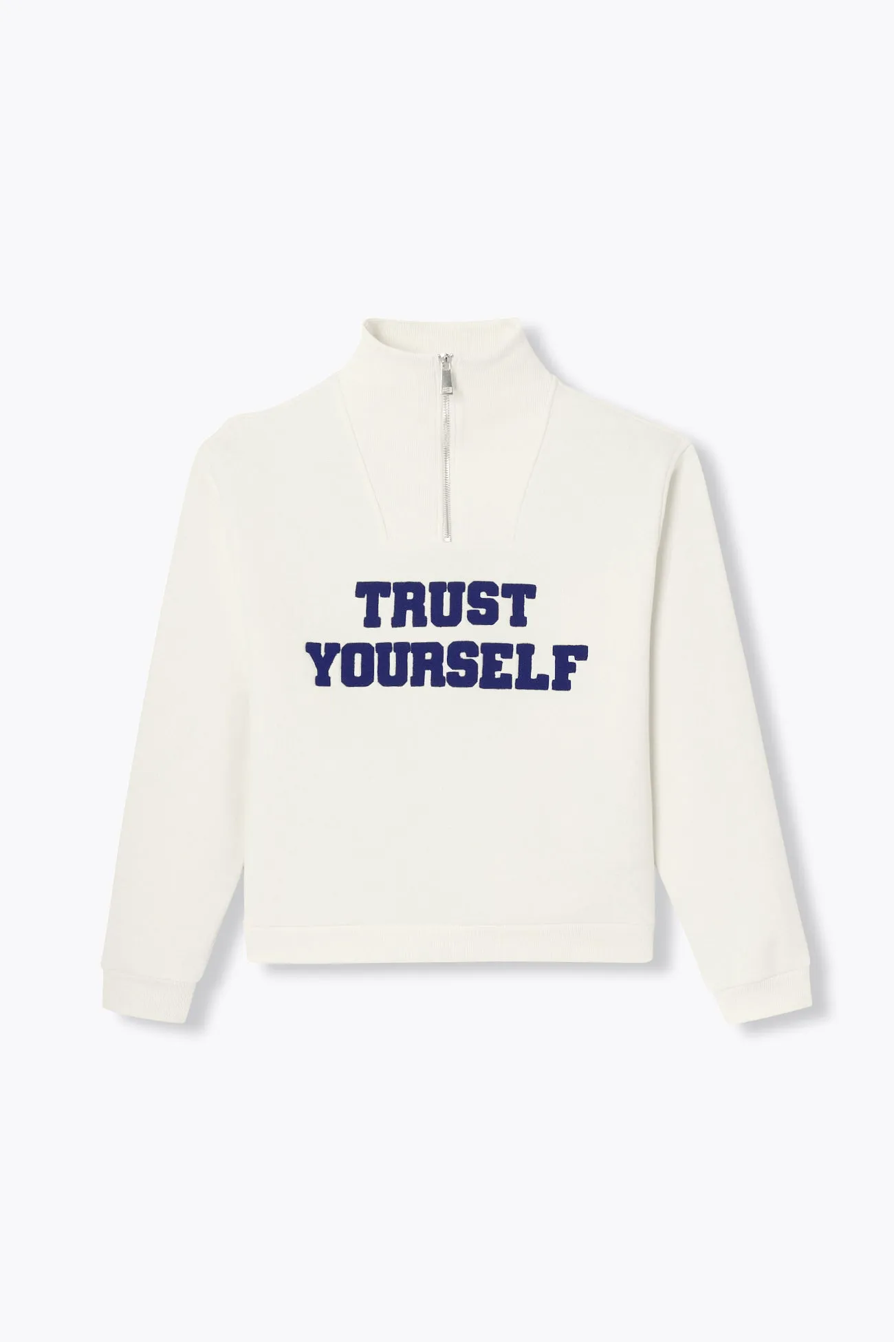 Sweat-shirt "trust yourself"