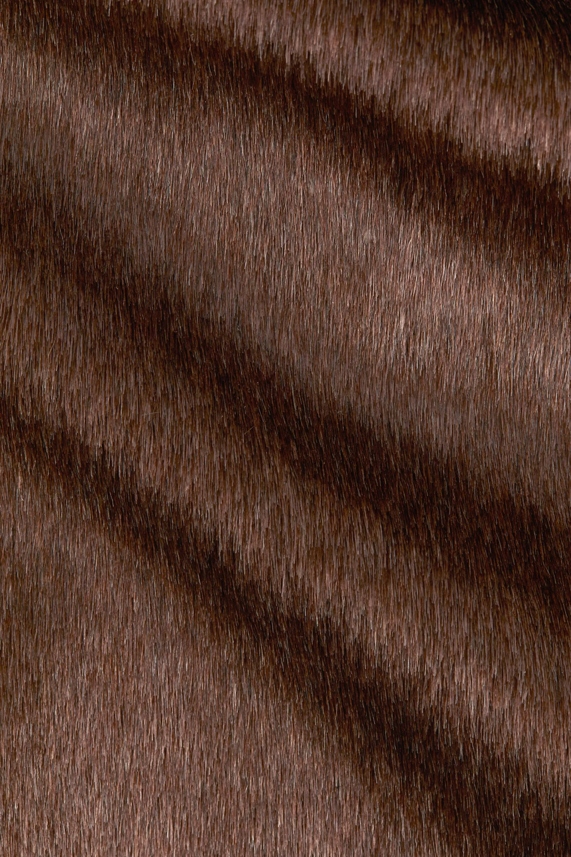Top sans manches - Marron foncé