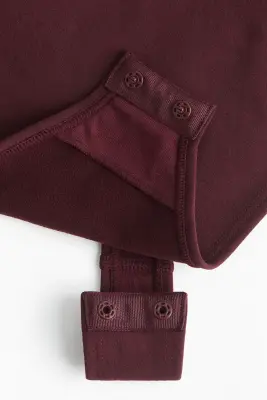Body string Firm shape Sculpting - Burgundy — photo 3