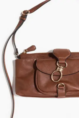 Sac porté épaule - Marron — photo 2