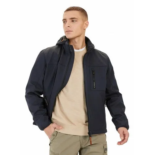 CAMEL ACTIVE BLOUSON SOFTCHELL Marine