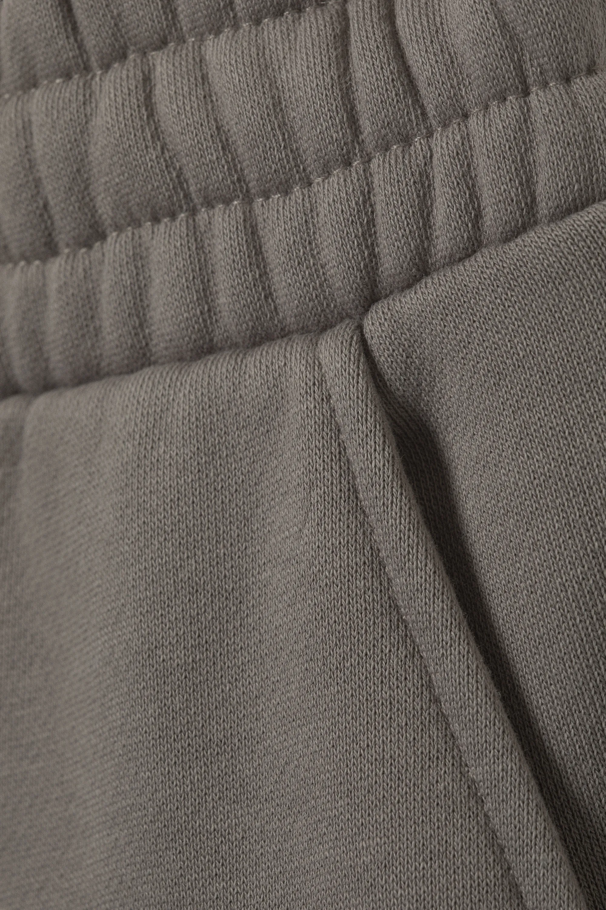 Pantalon de jogging ample d’épaisseur moyenne - Gris