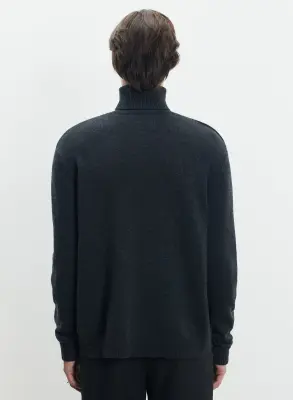 Pull en laine mérinos — photo 2