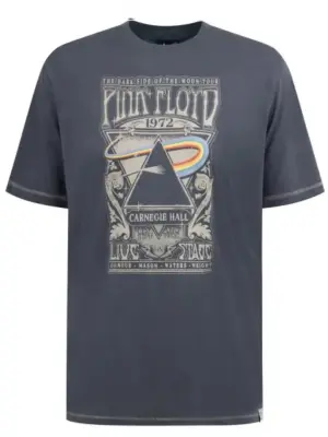 DUKE TEE SHIRT PINK FLOYD Gris — photo 4