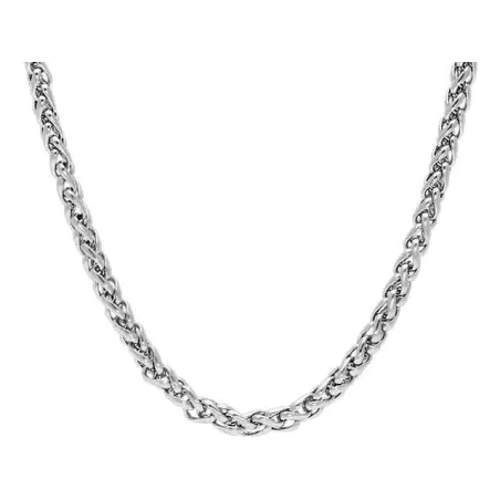 ROCHET - Collier Conquest acier Ø4mm 55cm HC5040