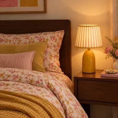 Lampe Romance safran — photo 2