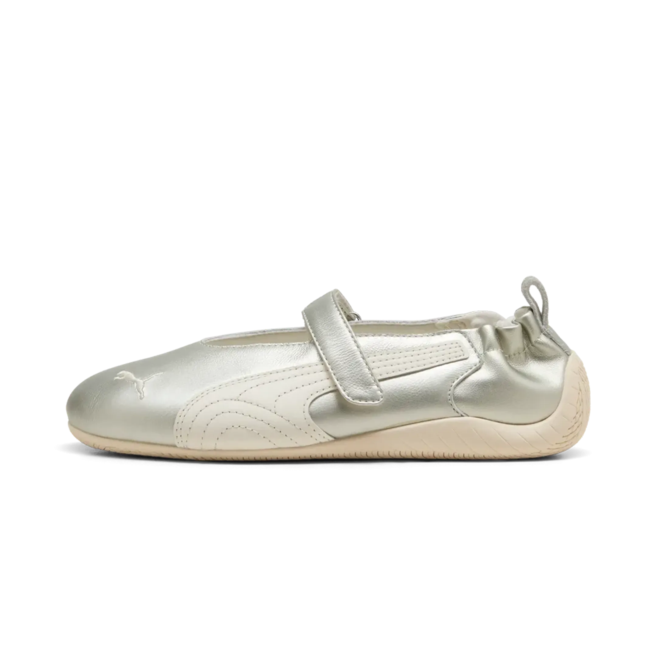Puma Speedcat Ballet Fleur Metallic Gold Warm White