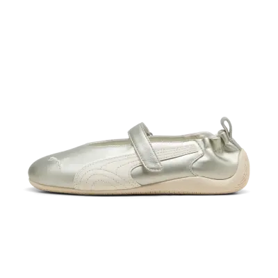 Puma Speedcat Ballet Fleur Metallic Gold Warm White