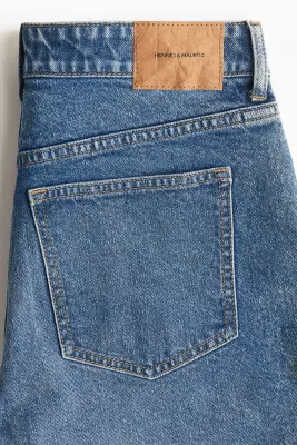 Short en denim - Bleu denim — photo 2