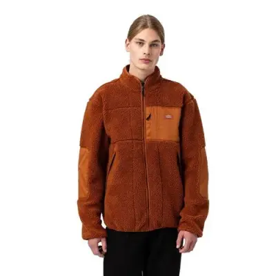 DICKIES RED CHUTE  FLEECE Orange — photo 1