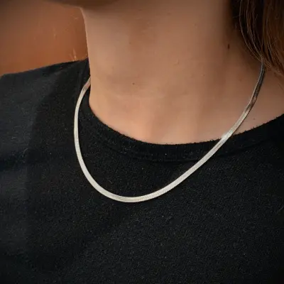 Collier Aura Argenté — photo 3