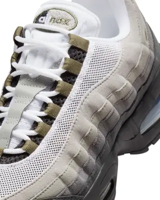 W Air Max 95 OG Big Bubble Medium Olive — photo 4