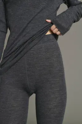 LEGGING JEN GRIS ANTHRACITE — photo 4