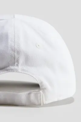Casquette en twill de coton - Blanc/Deutschland — photo 2