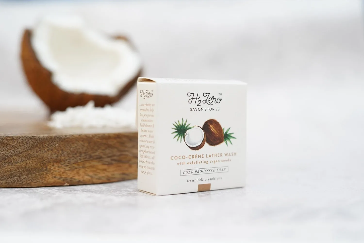 Mousse nettoyante Coco-crème – Savon Stories