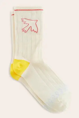 Chaussettes Ella écru — photo 3