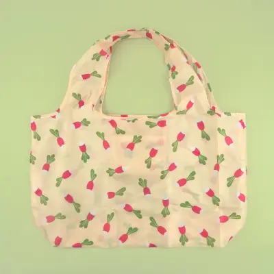 Sac emplettes Radis Coucou Suzette — photo 1