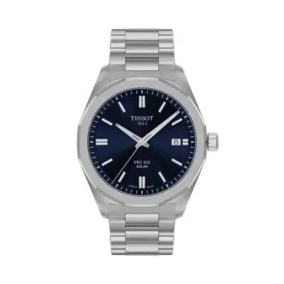 Tissot PRC 100 Solar Quartz 39mm T1514221104100 — photo 1
