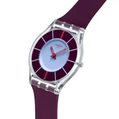 Montre Swatch Skin SS08K122 - ALWAYS ON TIME — photo 3
