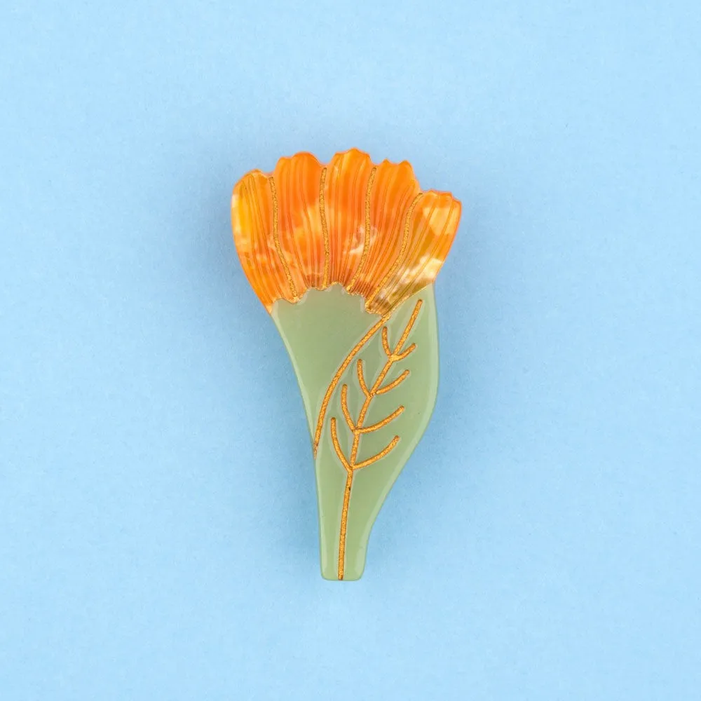 Barrette Calendula Coucou Suzette