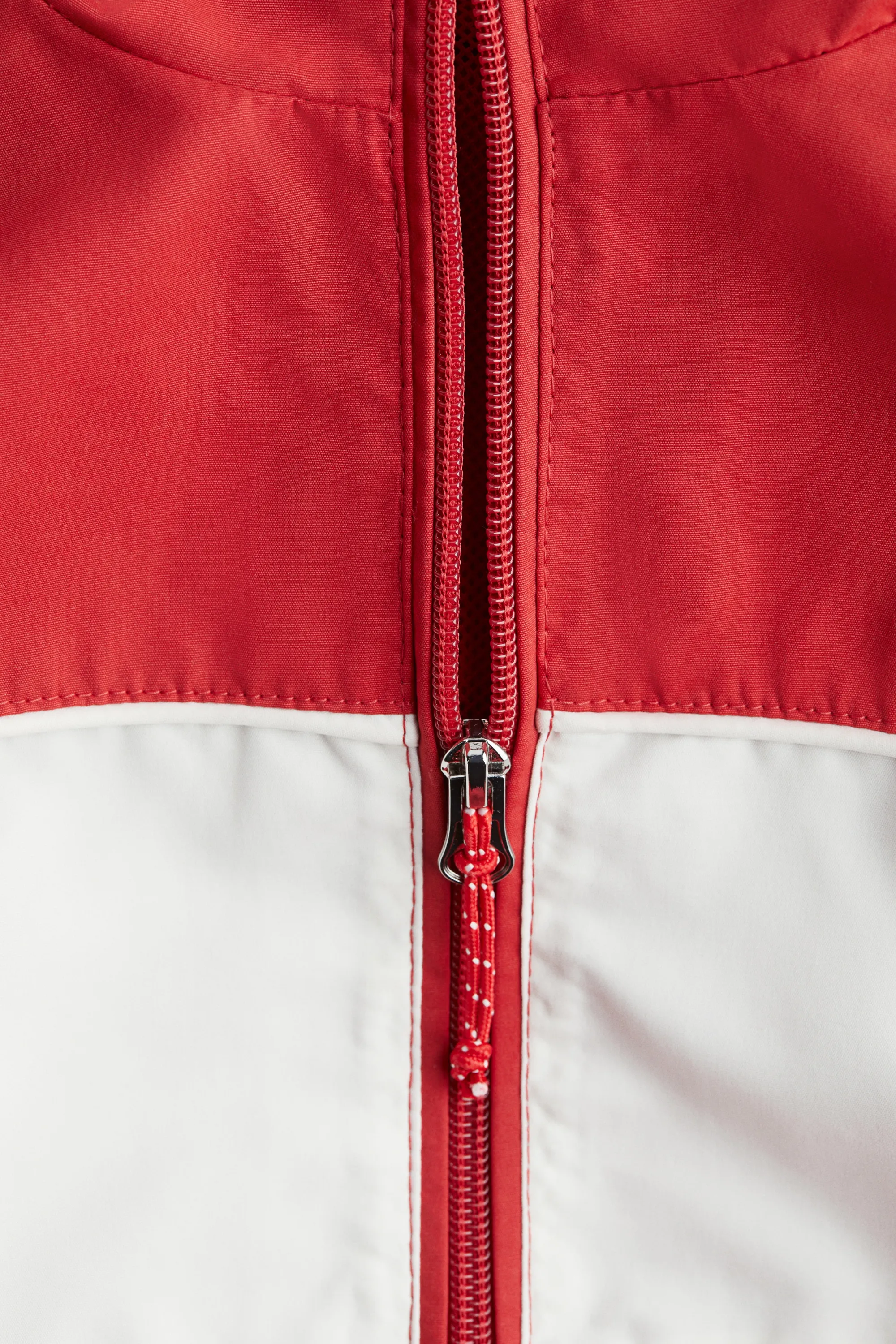 Veste de survêtement - Rouge/color block