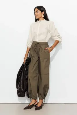 Chemise en cotonnade brodée — photo 3