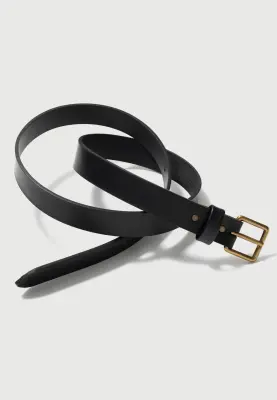 La ceinture fine - Noir — photo 4